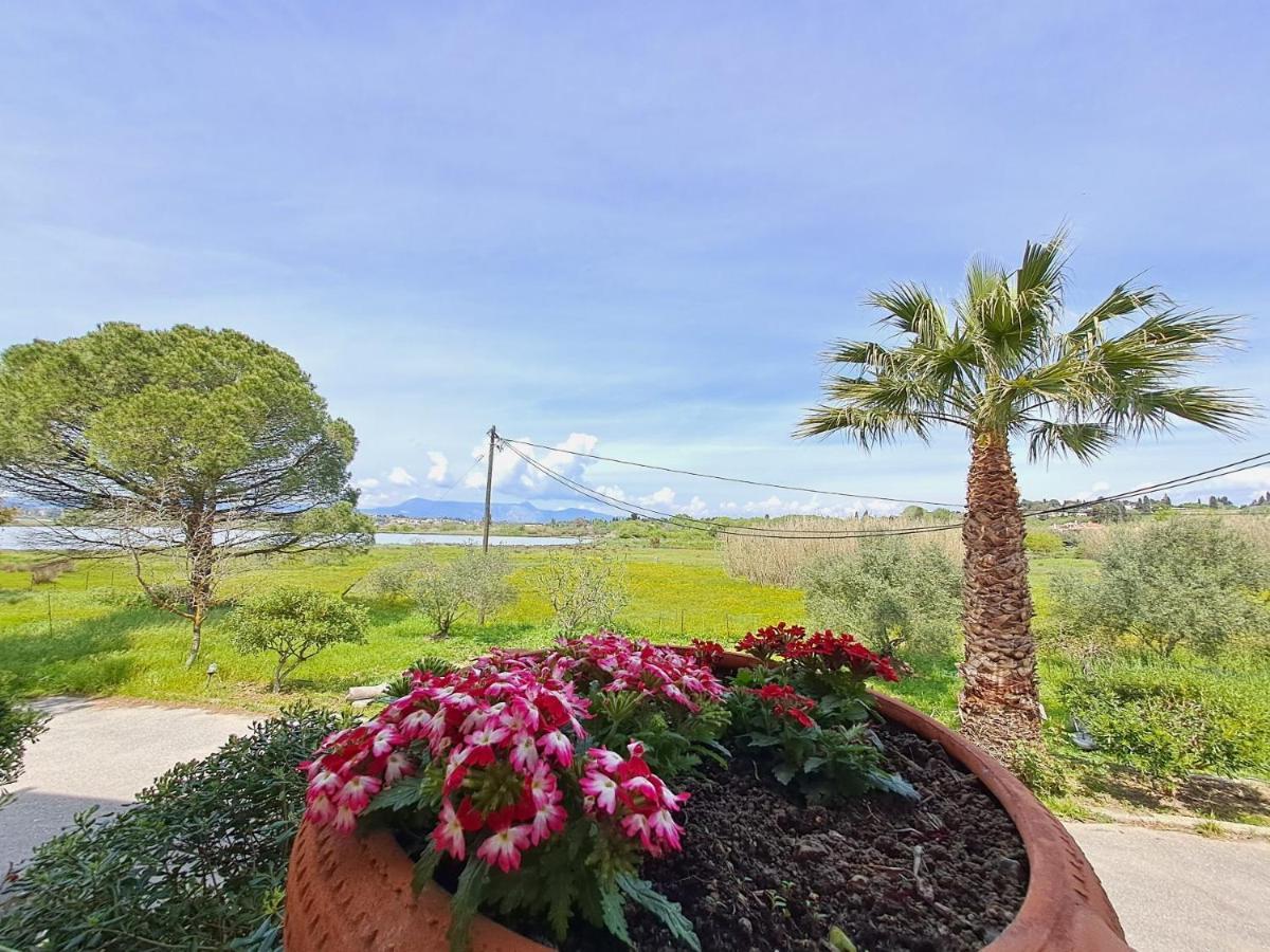 Corfu Lake House Канони Екстериор снимка