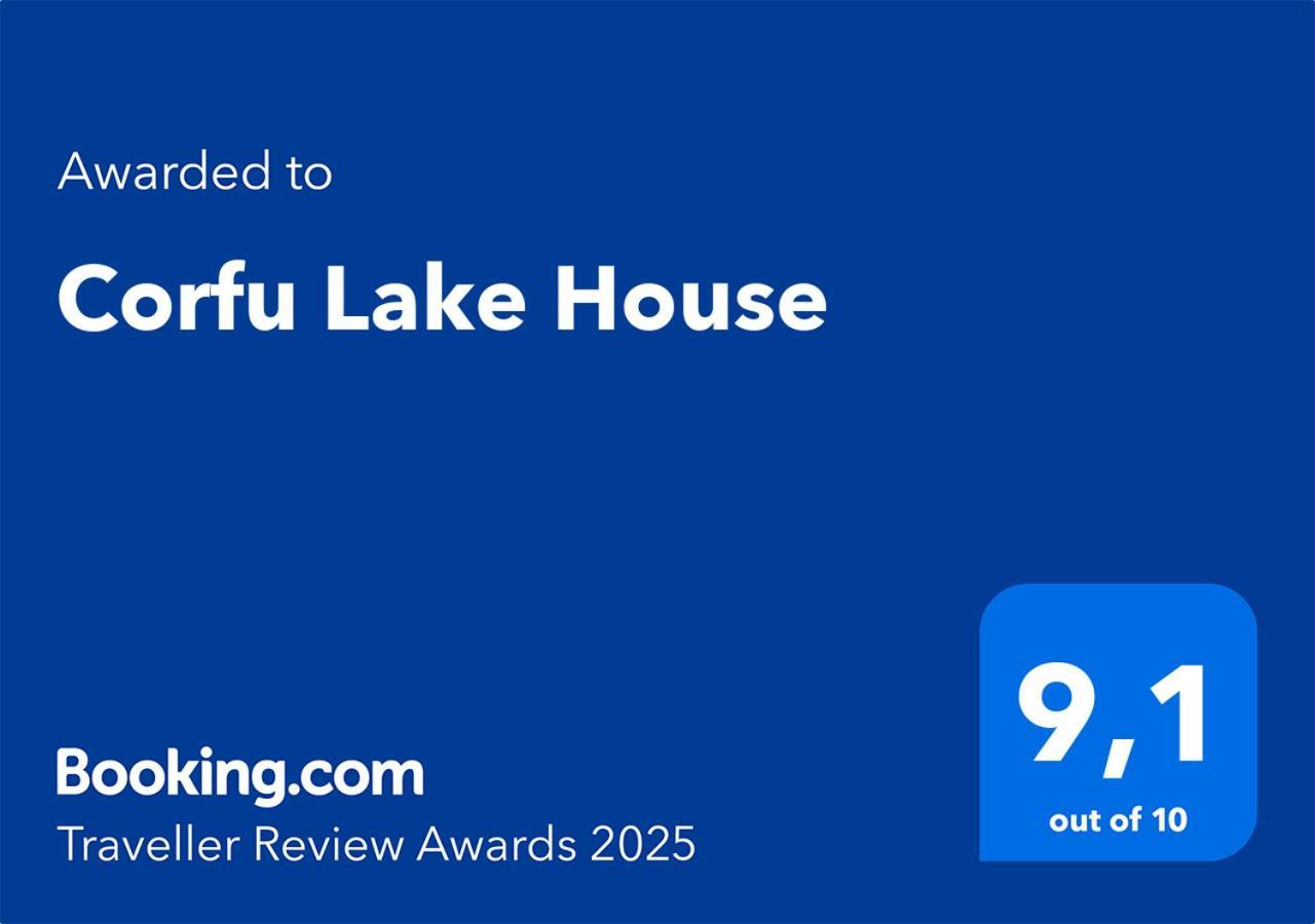 Corfu Lake House Канони Екстериор снимка